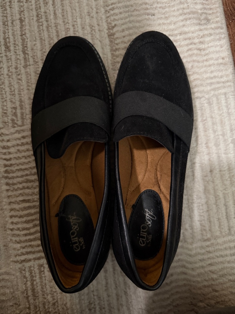 Cliffs by WHITE MOUNTAIN Black Slip-On Loafers for Men